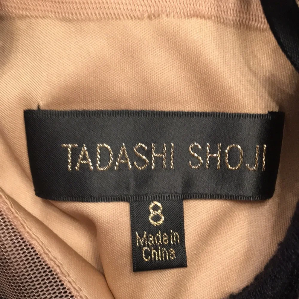 Tadashi shoji black dress - Picture 4 of 5